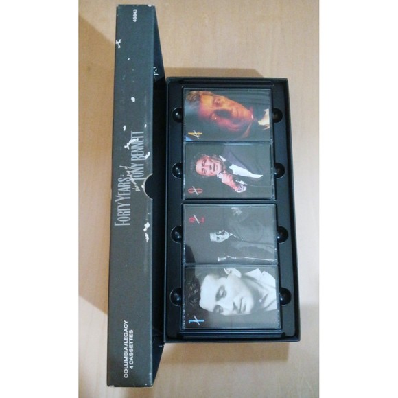 Forty Years the artistry of Tony Bennett Cassette collection - Picture 7 of 12